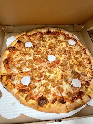 Escape From New York Pizza by null