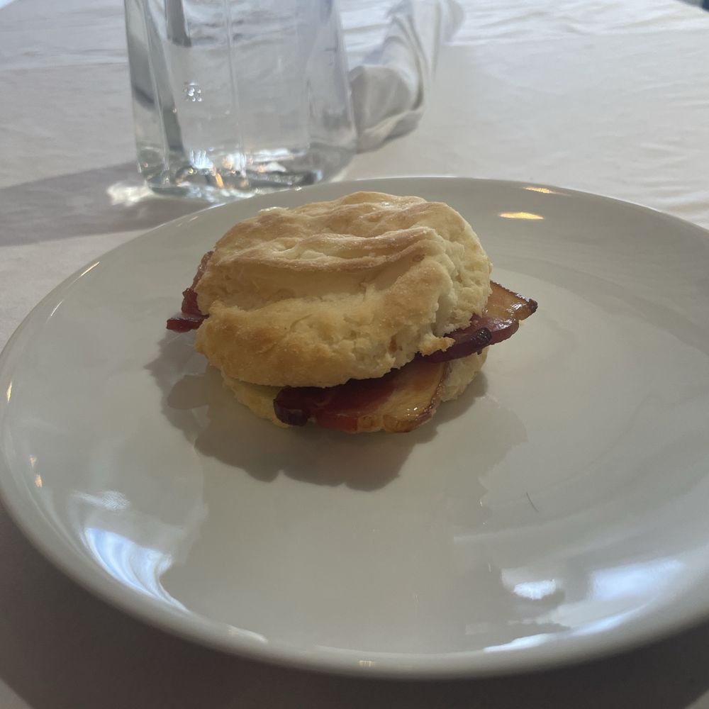 Fire and Ice Cafe - Bacon and pepperjack biscuit- I skipped the egg. - Coffee & Tea Near Me - Indianapolis, Indiana Fire and Ice Cafe - Bacon and pepperjack biscuit- I skipped the egg. - Coffee & Tea Near Me - Indianapolis, Indiana