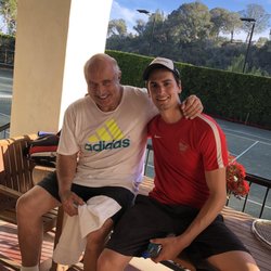Tennis Lessons by Mark Douglas Foti