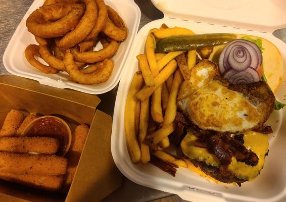 77 Burger by null