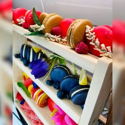 Momma Mondragon’s Macarons - Wedding arrangement
