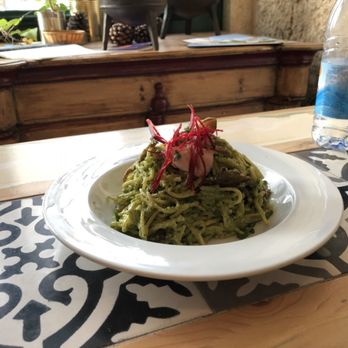 GRAÇA 77 - Amazing pasta with wild mushrooms - Vegetarian Near Me - Lisbon, 11