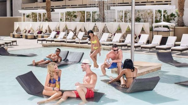 The Pool at Harrah's Las Vegas by null