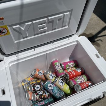 Brewery X - Ice chest full of seltzer's - Breweries Near Me - Anaheim, California Brewery X - Ice chest full of seltzer's - Breweries Near Me - Anaheim, California