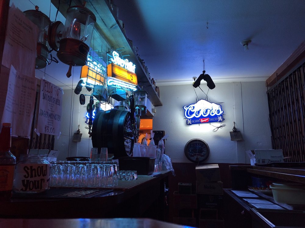 UNCLE BILL’S BAR Updated June 2024 230 N Main St, Reserve, New Mexico Beer, Wine & Spirits