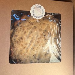 Partial to Pie - Apple pie with crumble top.