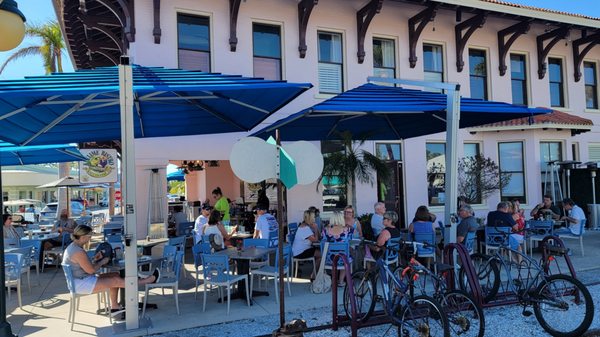 Keylime Bistro Boca Grande & The Loose Caboose Ice Cream Shoppe by null