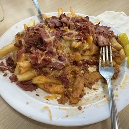 Pastrami Chili Cheese Fries Pastrami Chili Cheese Fries