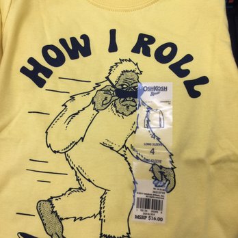 Carter's - This is actually on the OshKosh side, but you pay it all at one register 8/5/19 - Children's Clothing Near Me - Downey, California