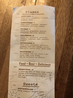 Menu photo 2 Redhook Brewlab Seattle, WA