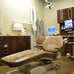 Angela Gum, DDS - Our patients love the personalized and private rooms we have for them in our office.