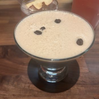 Sugarcane - Espresso Martini - absolutely delish had to stop myself from chugging it hahaha - Cocktail Bars Near Me - Las Vegas, Nevada Sugarcane - Espresso Martini - absolutely delish had to stop myself from chugging it hahaha - Cocktail Bars Near Me - Las Vegas, Nevada