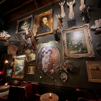 Doberman Drawing Room - Lounges Near Me - Las Vegas, Nevada