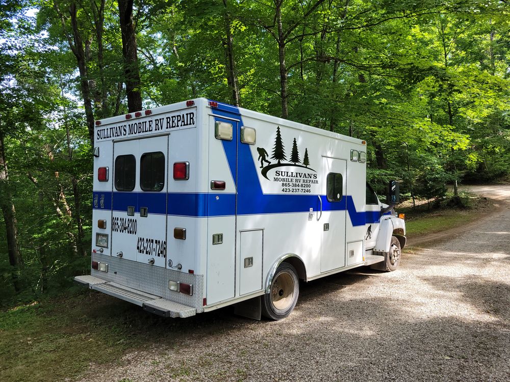 Slide of Sullivans Mobile RV Repair