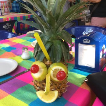 La Cabaña de Charlie - Pineapple drink - Mexican Near Me - Mismaloya, JAL La Cabaña de Charlie - Pineapple drink - Mexican Near Me - Mismaloya, JAL