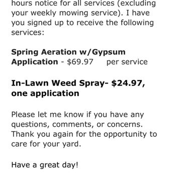 Cory's Lawn Service - Service confirmation lacking appropriate literature - Snow Removal Near Me - Reno, Nevada Cory's Lawn Service - Service confirmation lacking appropriate literature - Snow Removal Near Me - Reno, Nevada