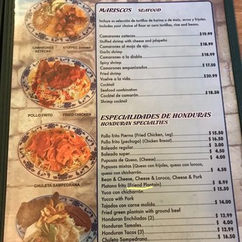 Maya's Cafe - Menu - Latin American Near Me - San Jose, California