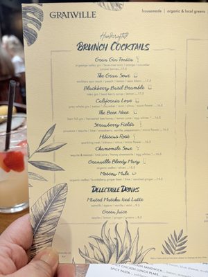 Menu photo 2 GRANVILLE Burbank, CA Menu photo 2 GRANVILLE Burbank, CA