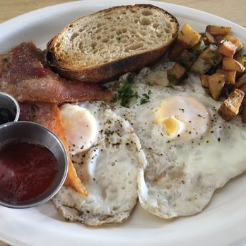 Bakers & Baristas - House Plate- Housemade Chicken Sausage. Actually very good! - Coffee & Tea Near Me - Artesia, California Bakers & Baristas - House Plate- Housemade Chicken Sausage. Actually very good! - Coffee & Tea Near Me - Artesia, California
