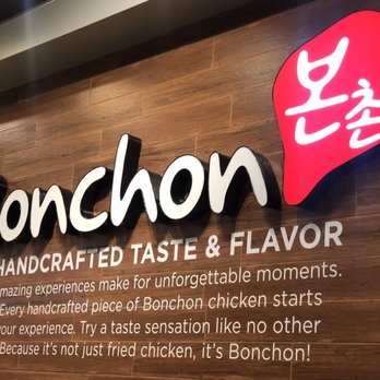 Bonchon Tempe - Interior signage. - Chicken Wings Near Me - Tempe, Arizona Bonchon Tempe - Interior signage. - Chicken Wings Near Me - Tempe, Arizona