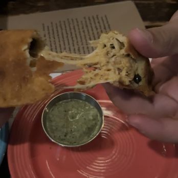 Lucille - Chipotle chicken empanada - Pizza Near Me - Madison, Wisconsin Lucille - Chipotle chicken empanada - Pizza Near Me - Madison, Wisconsin