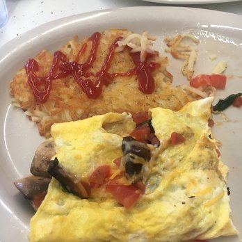 Murphy's Restaurant - Seriously the best omelet I have had! Filled with fresh mushrooms, spinach, tomatoes and cheese! Super light, cooked perfectly - Breakfast & Brunch Near Me - Griffin, Georgia Murphy's Restaurant - Seriously the best omelet I have had! Filled with fresh mushrooms, spinach, tomatoes and cheese! Super light, cooked perfectly - Breakfast & Brunch Near Me - Griffin, Georgia
