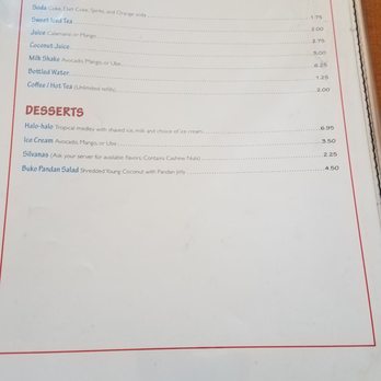 Chibog - menu 4 - Filipino Near Me - Daly City, California Chibog - menu 4 - Filipino Near Me - Daly City, California