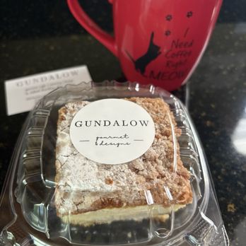 Gundalow Gourmet - Coffee Cake - Personal Chefs Near Me - Baltimore, Maryland Gundalow Gourmet - Coffee Cake - Personal Chefs Near Me - Baltimore, Maryland