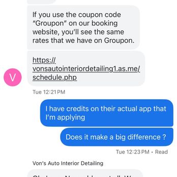 Von’s Auto Interior Detailing - Auto Detailing Near Me Von’s Auto Interior Detailing - Auto Detailing Near Me