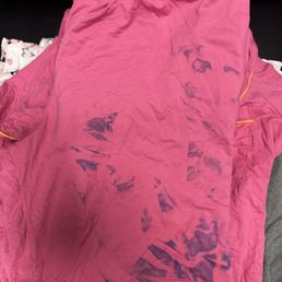 Friendly Laundry - Clothing got so hot that the colors melted - Laundromat Near Me - Winter Haven, Florida