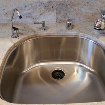 Clean Today - Serving the Best Neighborhoods in Coastal North San Diego. Spotless stainless steel sink - Office Cleaning Near Me