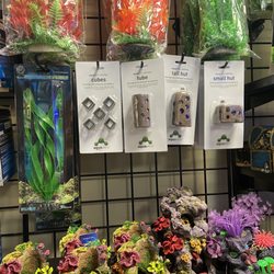 The Fish Room - Aquarium accessories, fish enrichment items