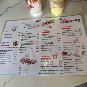 Ume Tea - Menu - Bubble Tea Near Me - Los Angeles, California Ume Tea - Menu - Bubble Tea Near Me - Los Angeles, California