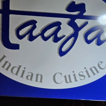 Taaza Indian Cuisine - The outside sign of the restaurant. - Indian Near Me - Roanoke, Virginia Taaza Indian Cuisine - The outside sign of the restaurant. - Indian Near Me - Roanoke, Virginia