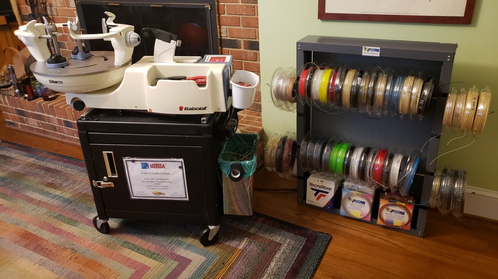 HIGH STRUNG TENNIS Updated October 2024 6115 Dodsworth Dr, Raleigh, North Carolina Tennis