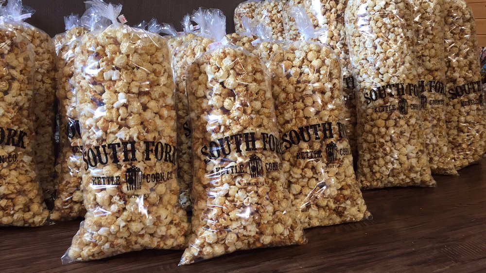 South Fork Kettle Corn Logo