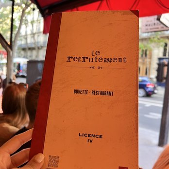 Le Recrutement - Brasseries Near Me - Paris, 75 Le Recrutement - Brasseries Near Me - Paris, 75