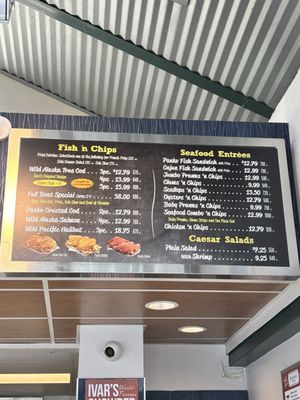 Menu photo 6 Ivar's Seafood Bar Renton, WA Menu photo 6 Ivar's Seafood Bar Renton, WA