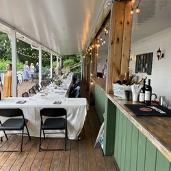 Tiki Bar & Garden - Wedding venue in lower bar
