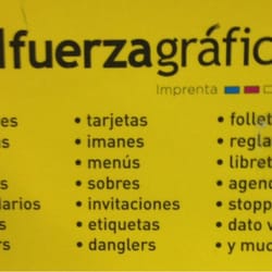 Fuerza Gráfica - Servicios que ofrecen.