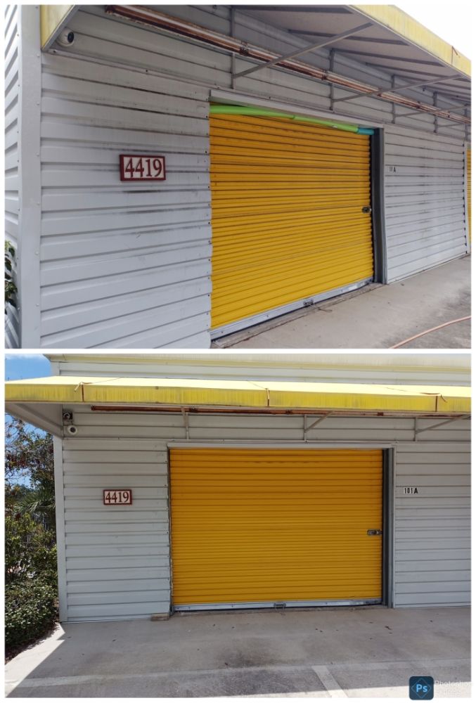 Slide of Sandbar Soft Wash