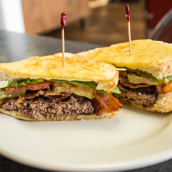 The Depot Cafe - a sandwich on a plate - American Near Me - Jamestown, North Dakota