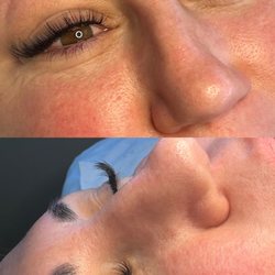 Lucent Skincare Santa Barbara - Full set hybrid extensions