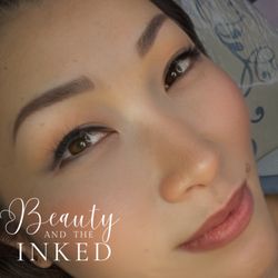 Microblading after
