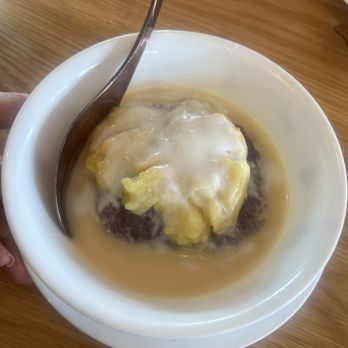 Thai Favorite Cuisine - Durian Sticky Rice $12 - Thai Near Me - Tustin, California