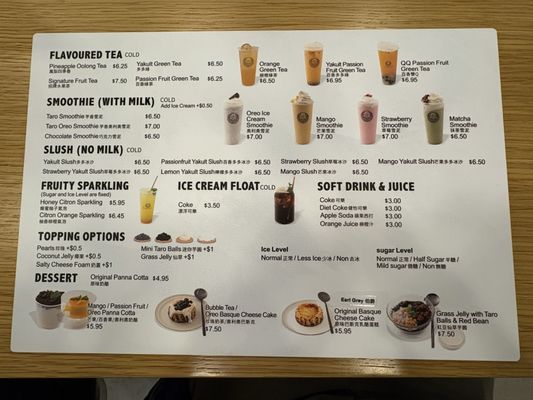 Menu photo 1 A.Bento Vancouver, BC