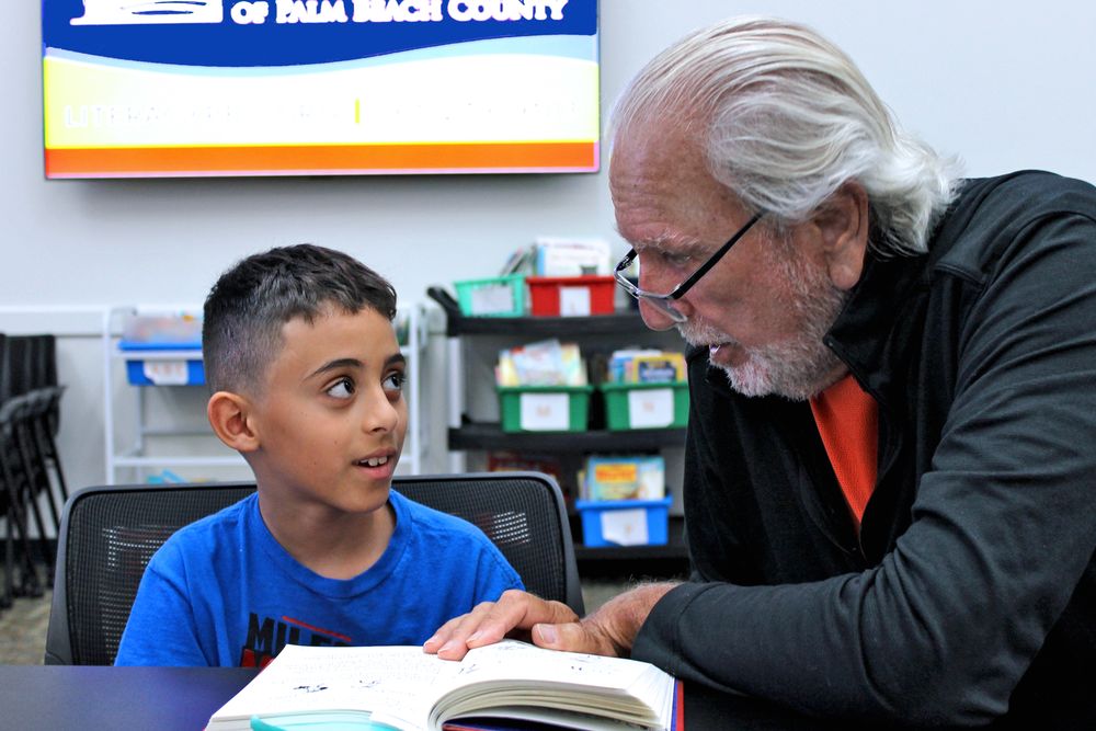 Literacy Coalition of Palm Beach County - reading tutor in Boynton Beach, FL