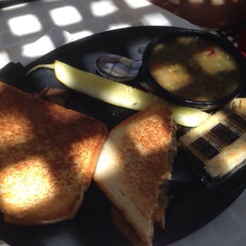 Iron Door - Gobbler turkey sandwich with soup and pickle. - Salad Near Me - Mount Lemmon, Arizona Iron Door - Gobbler turkey sandwich with soup and pickle. - Salad Near Me - Mount Lemmon, Arizona