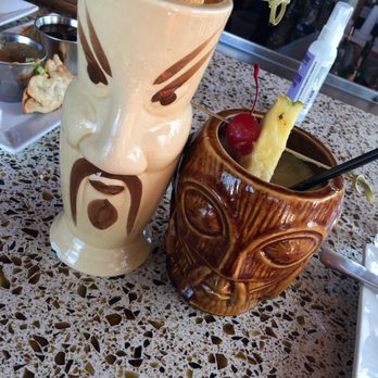 Hula's Modern Tiki - Left- Dr. Funk Right-Zombie - Hawaiian Near Me - Phoenix, Arizona