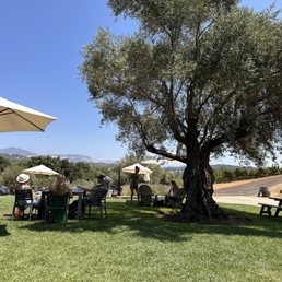 Picnic area for casual seating Picnic area for casual seating